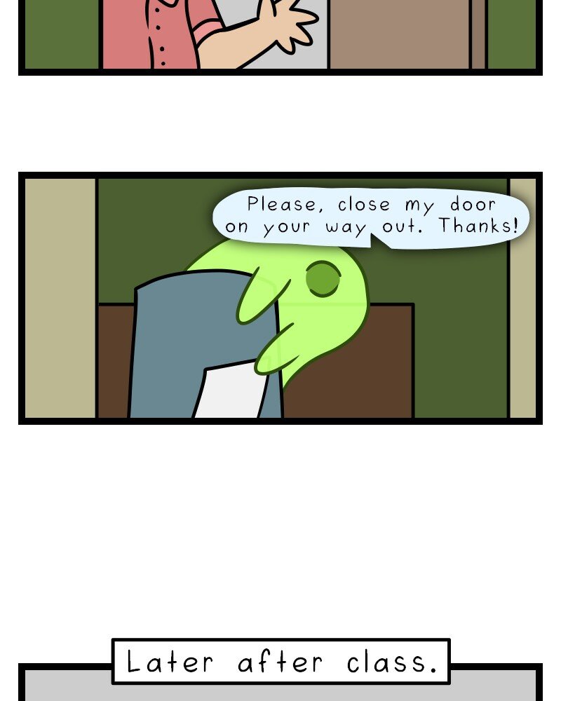 Life of a Highschool Slime - Episode 4, Page 12: Sophomore Year- Chapter 4